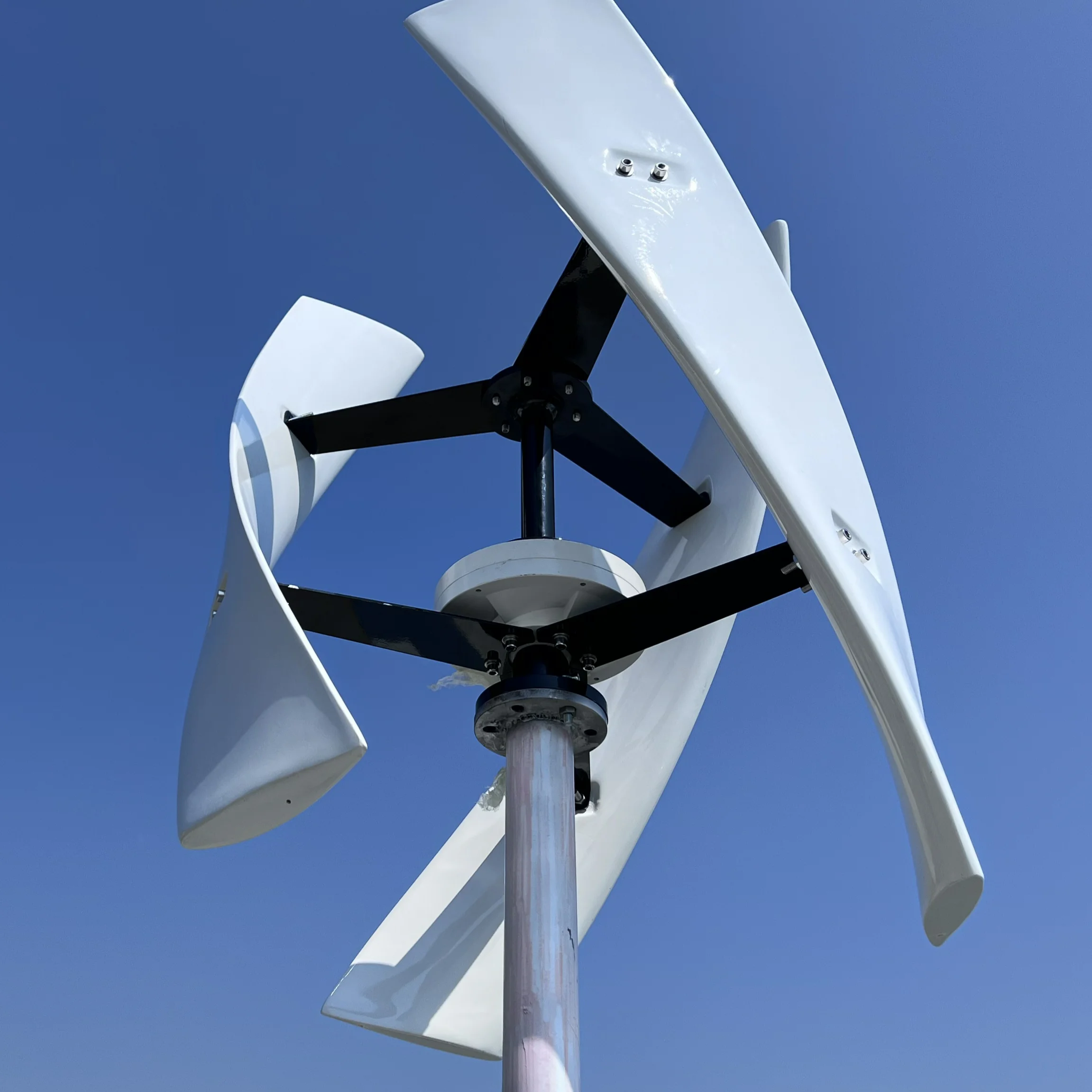 Éolienne 3000W 3 Pales – 12/24/48V – Avec Régulateur MPPT – Kit Complet