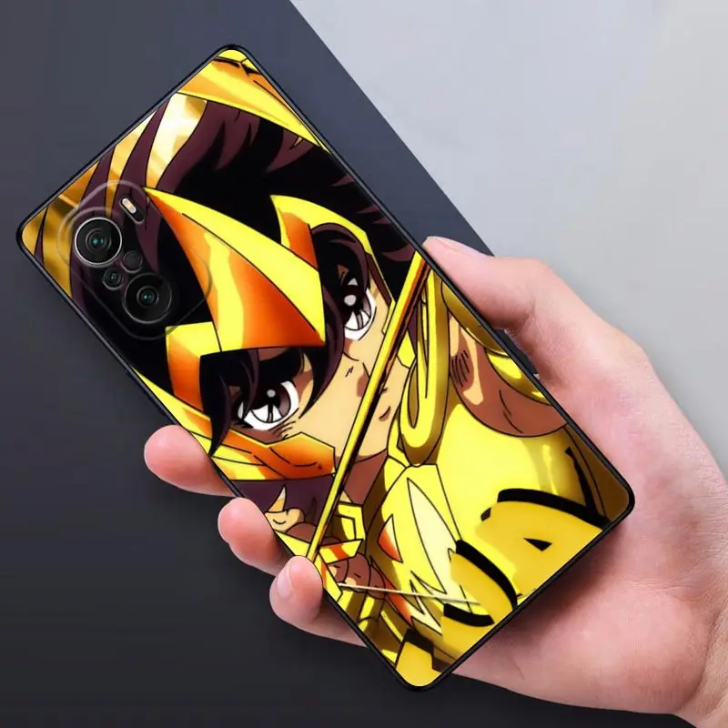 Saint Seiya Anime Protective Phone Case Back Cover