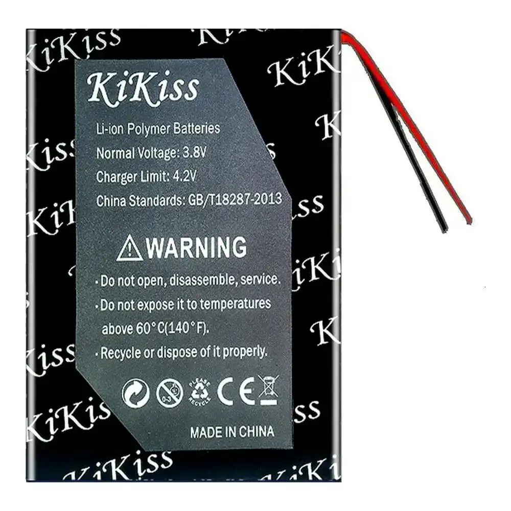 סוללת שעון Venu 361-00086-12 ל-Garmin ביצועים ארוכים 300mAh