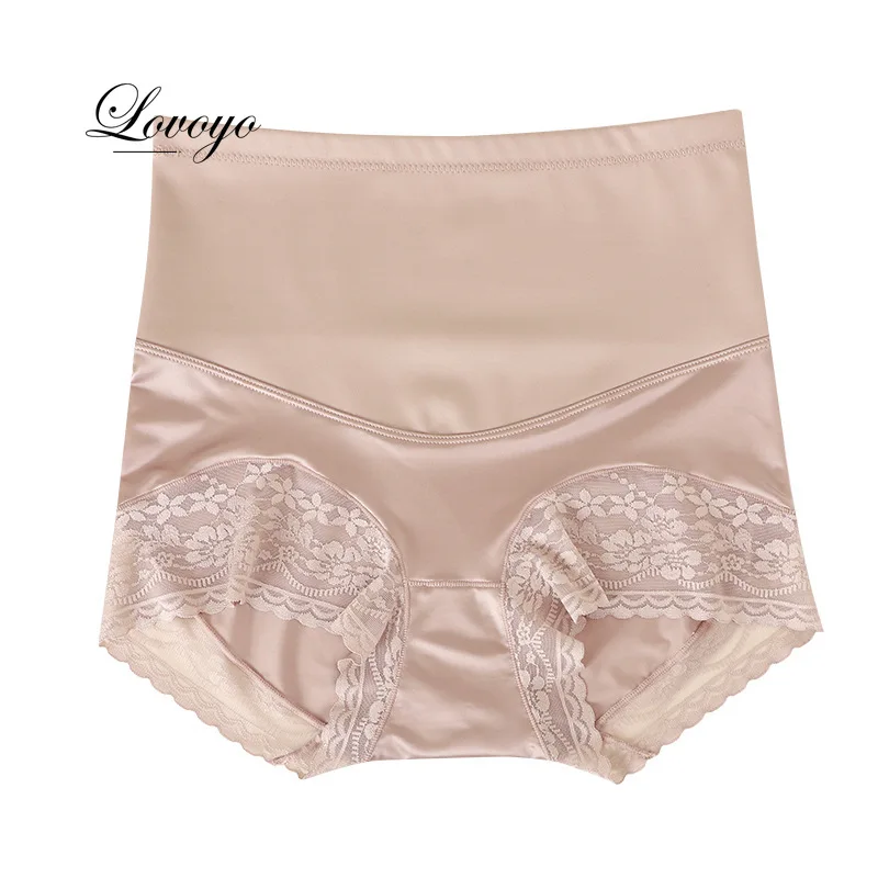High Waist Shorts High Waist Panties High Waist Underwear Seamless Panties Summer Seamless Shapewear for Women Tummy Control Flat Belly Shaping Panties High Waisted Underwear Body Shaper Shorts lingerie