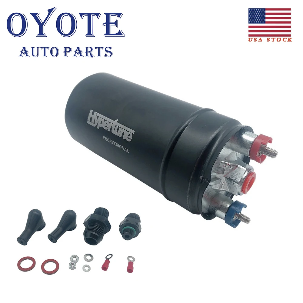 

OYOTE EFI 380LH 1000HP External Fuel Pump E85 Compatible 044 style