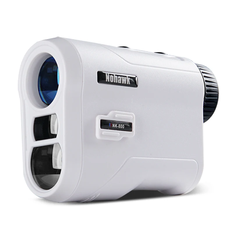 

High precision golf range finder scope with slope switch and speed measuring rangefinder
