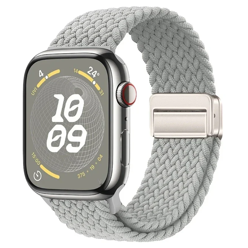 Enhanced Nylon Magnetic Watch Strap - Premium Wristband Accessory