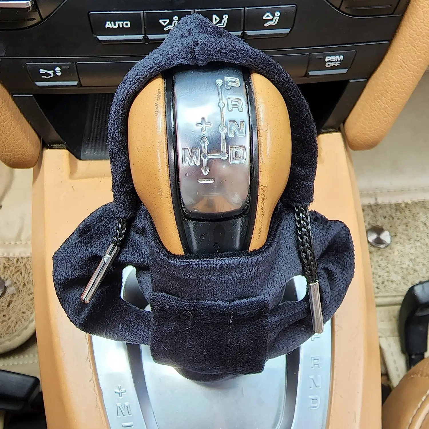 Car Gear Shift Knob Hoodie Cover Gear Shift Grip Handle Knob Creativity  Sweatshirt Anti Slip Car Gearbox Hood Universal - AliExpress