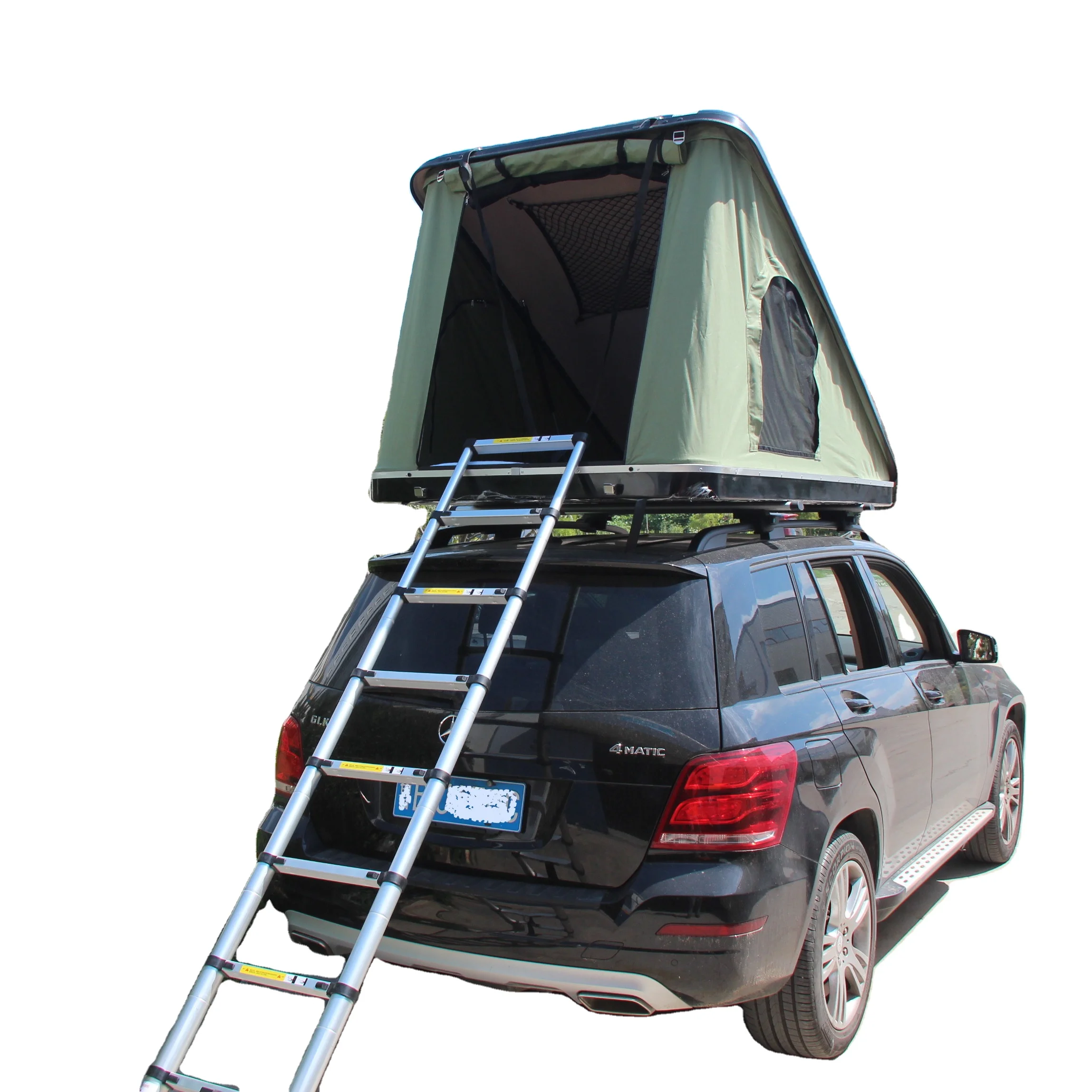 Camion Range Rover Classic Triangle Hard Shell Tenda Da Tetto Per Il Campeggio