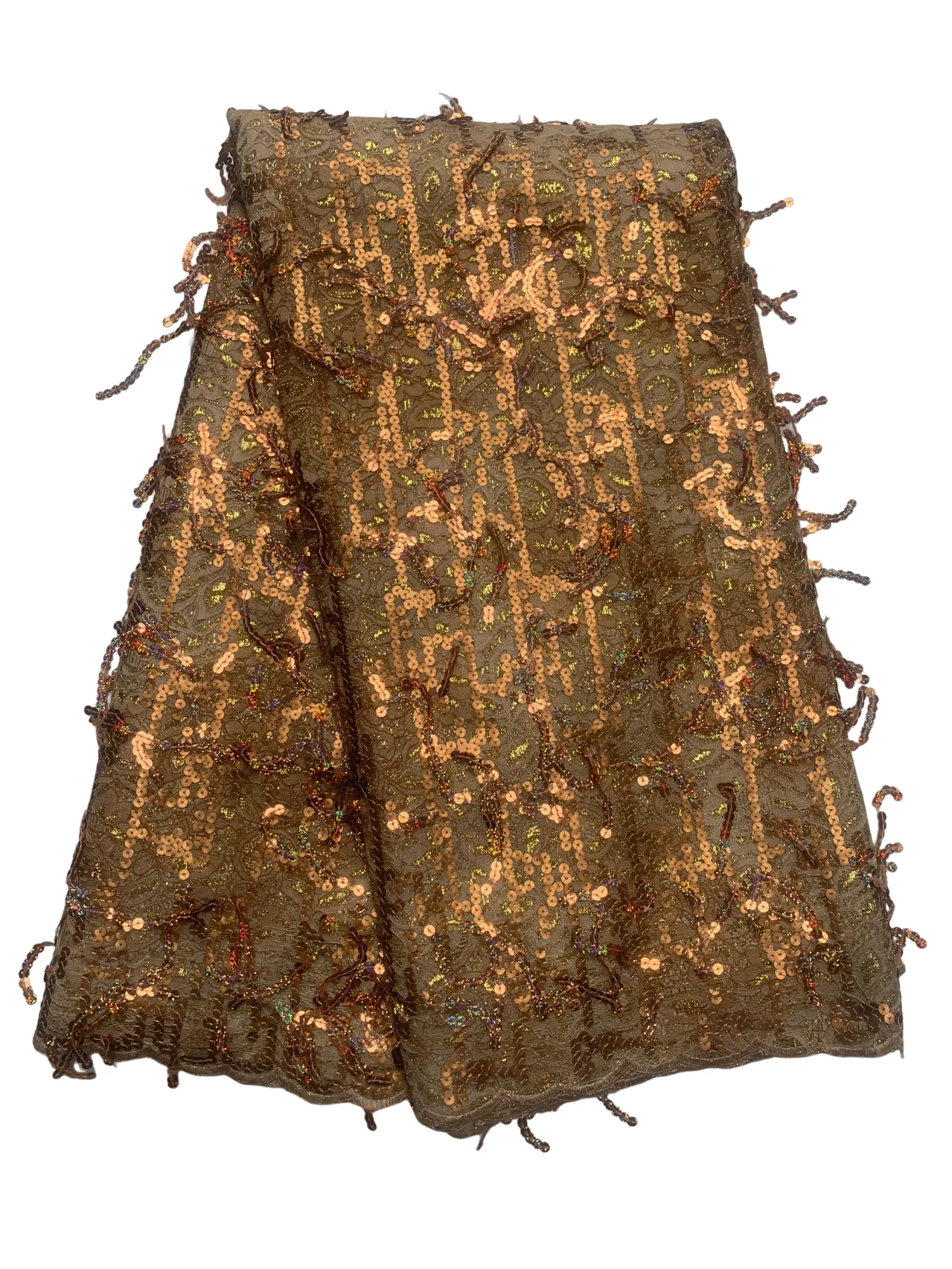 One Of Those Nights Silk Cutwork Flares