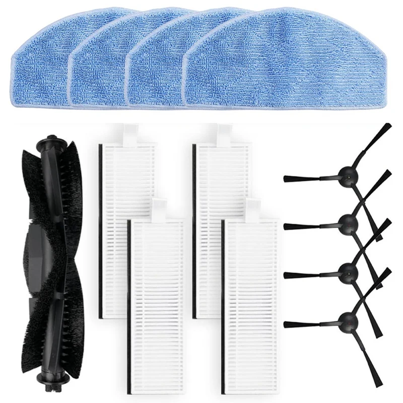 Per Laresar Evol 3 Accessori Di Ricambio Per Aspirapolvere Robot Filtro Hepa Mop Pad