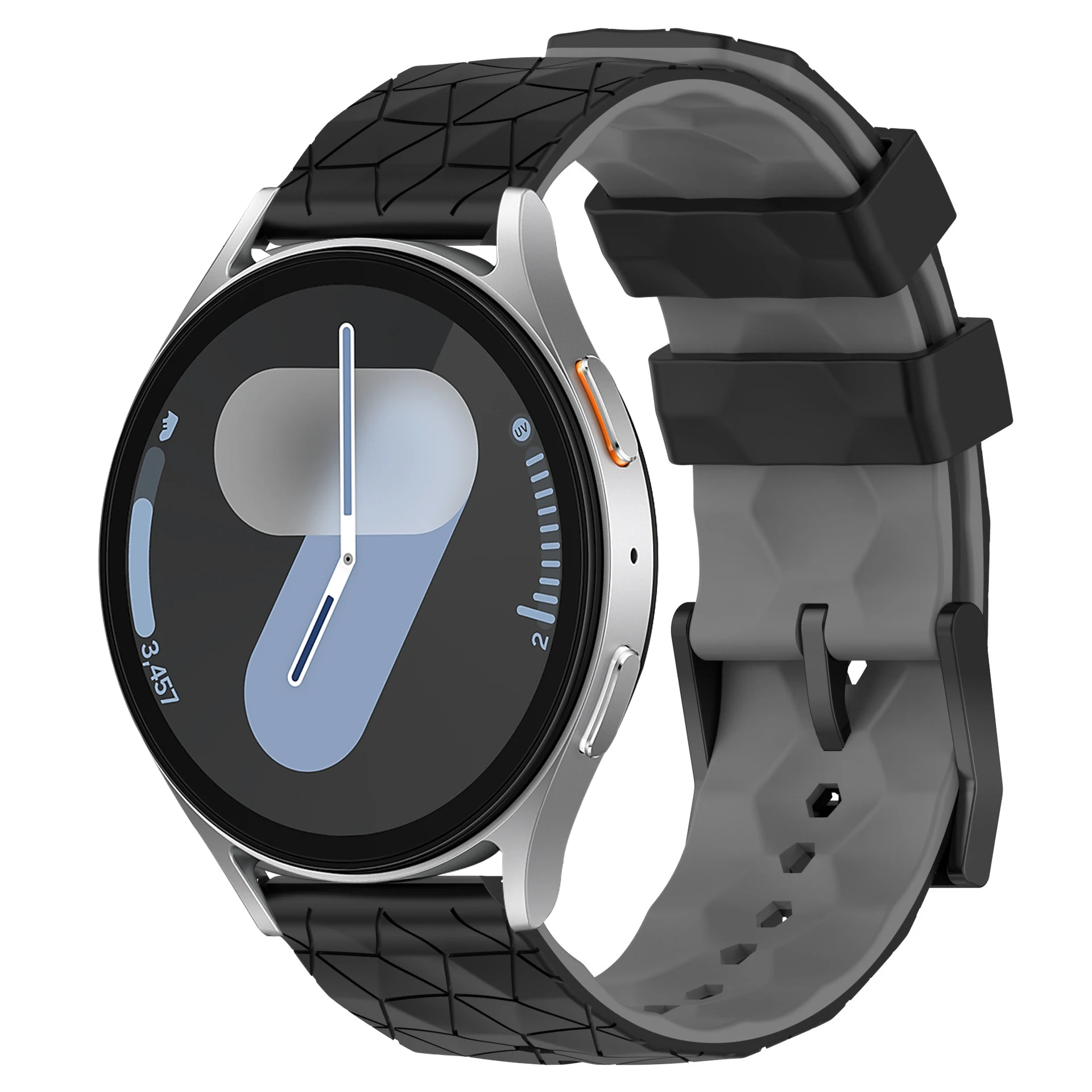 Football Pattern Silicone Sport Band - 20mm & 22mm Größen