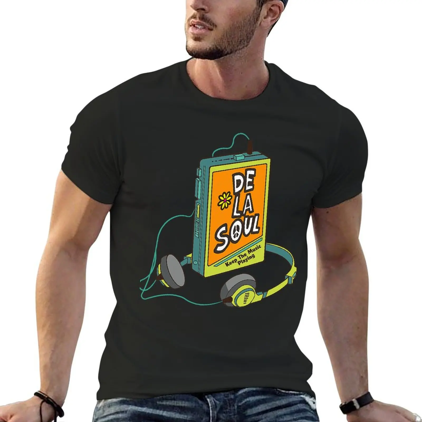 

De La Soul T-Shirt tees korean fashion men graphic tees