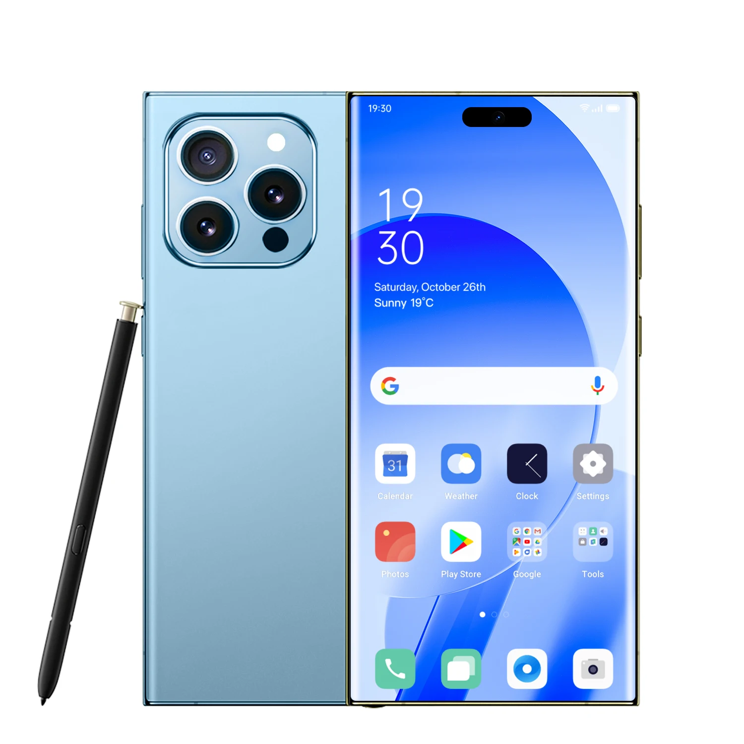thumbnail image 1 of Teléfono inteligente S25 Ultra original con Android 14 desbloqueado, 7,3 pulgadas, Snapdragon 8 Gen 3, cámara 5G, doble SIM, 22 GB + 2 TB, 1 of 5