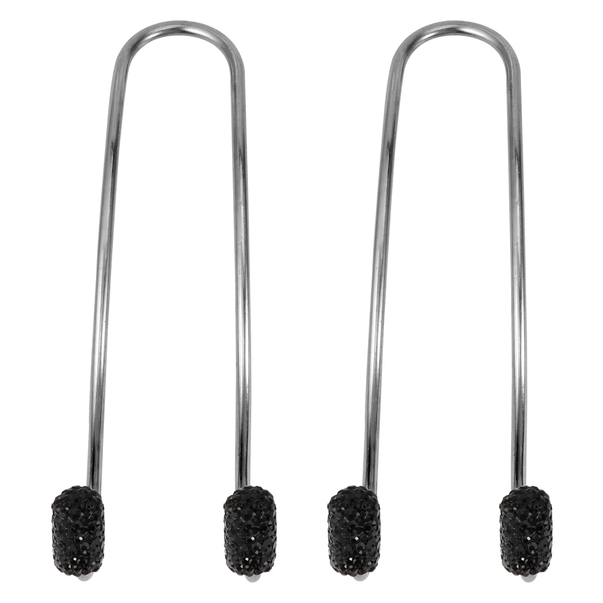 

Modification Accessories Car Seat Hook Headrest Hanger Hooks Rhinestones Back Organizer Stainless Steel