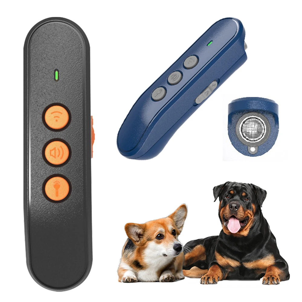 Dog Repeller Portable Device Ultrasonic Anti Bark Bite