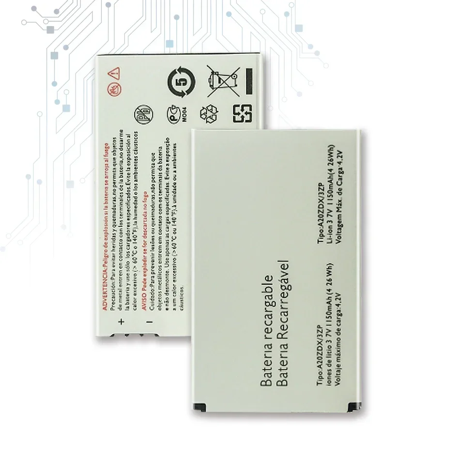 A20Zdx/3Zp Batteria Di Ricambio Per Philips Xenium X325 X100 T129 Smart Moble Phone Con Codice Di Traccia