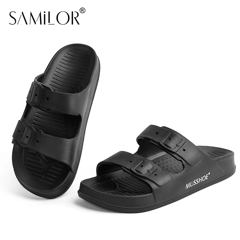 Sports Shoes Samilor Unisex EVA Sports Shoes beach woman Slippers Women Dormitory Casual Shoes Couple Outdoor slippers for Men