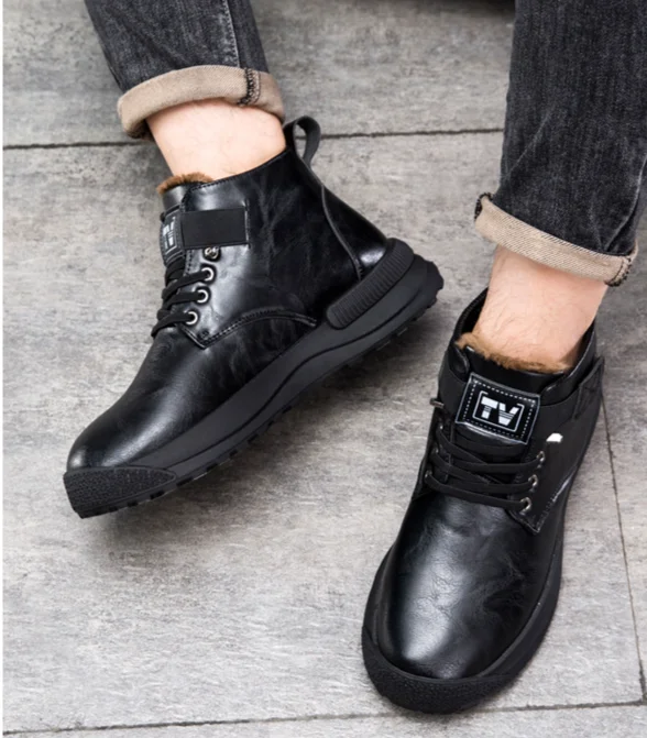 Herren-Wüstenstiefel, wasserdicht, Bohemian-Stil, elegant, niedriger Absatz, runder Zehenbereich, Reißverschluss, Partys, Schuhe, Schuhe_voghion.com
