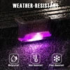 1~20PCS Solar Deck Light Outdoor IP65 Waterproof Solar Power Garden Lamps for Railing Stairs Step Fence Yard Patio Pathway 4