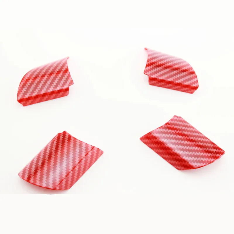 Carbon fiber red
