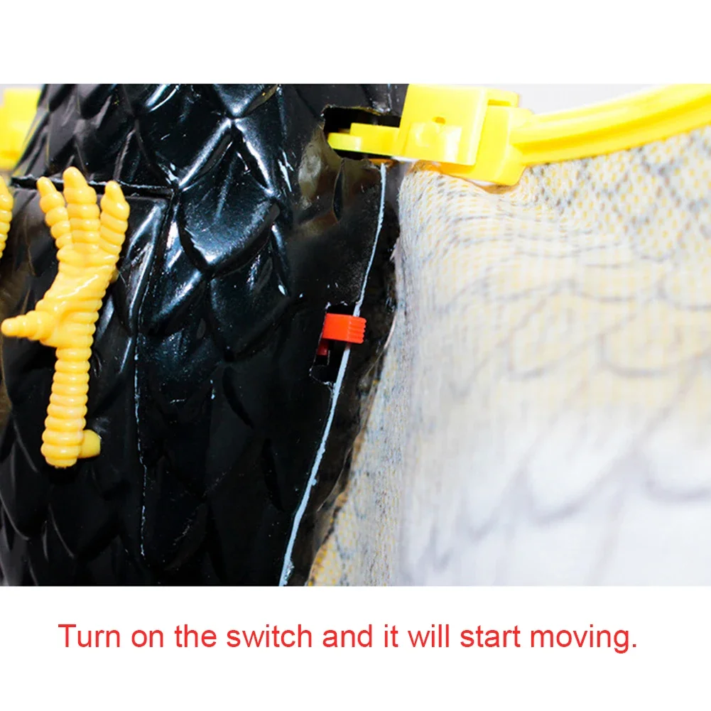 Bird Scarecrow Fake Horned Hawk Decoy Bird Scarer Hanging Eagle Fake Eagle To Scare Birds Away Outdoor Falcon Decor Garden Decor