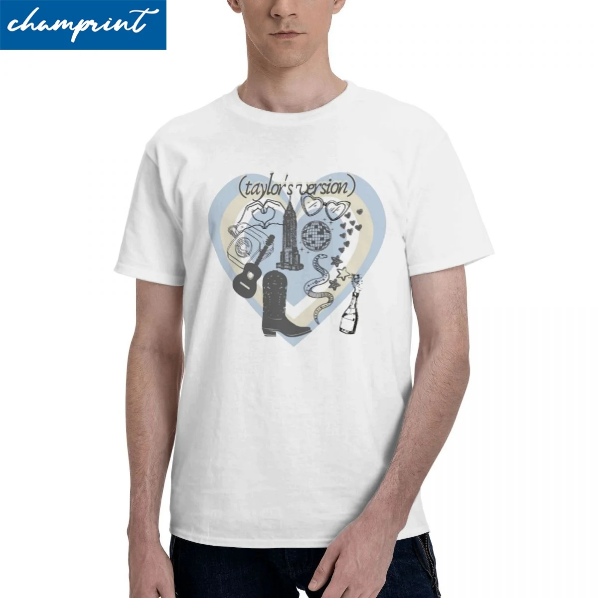 

Смешная футболка с надписью "Taylor Through The Eras Merch" для мужчин и женщин, хлопковые футболки с круглым вырезом, футболки с коротким рукавом, одежда с принтом