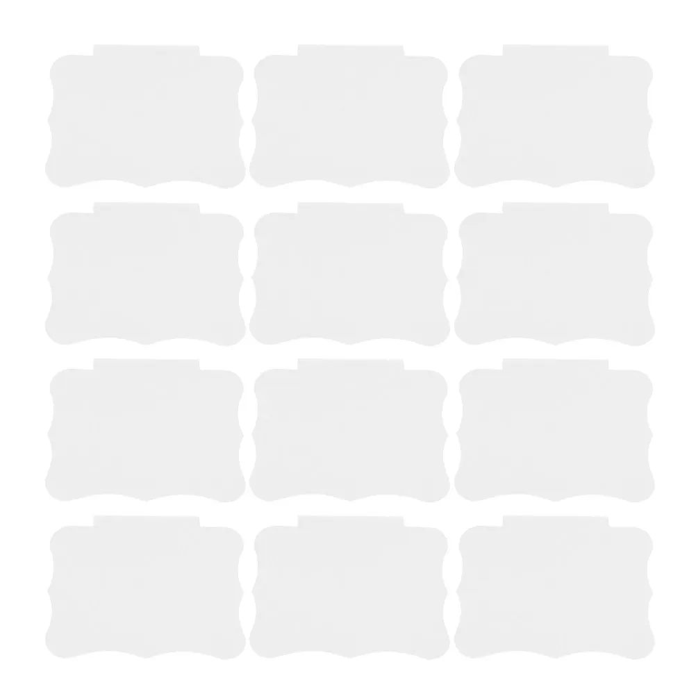 12Pcs 메뉴 디스플레이 표시기 플라스틱 가격표 클립 소매 슈퍼마켓 플라스틱 태그 홀더용 지울 수 있는 재사용 가능한 소형 표시 홀더