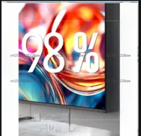 Téléviseur sans cadre 100 pouces intelligent réseau 85WIFI75 haute définition 4k65 LCD grand écran 2