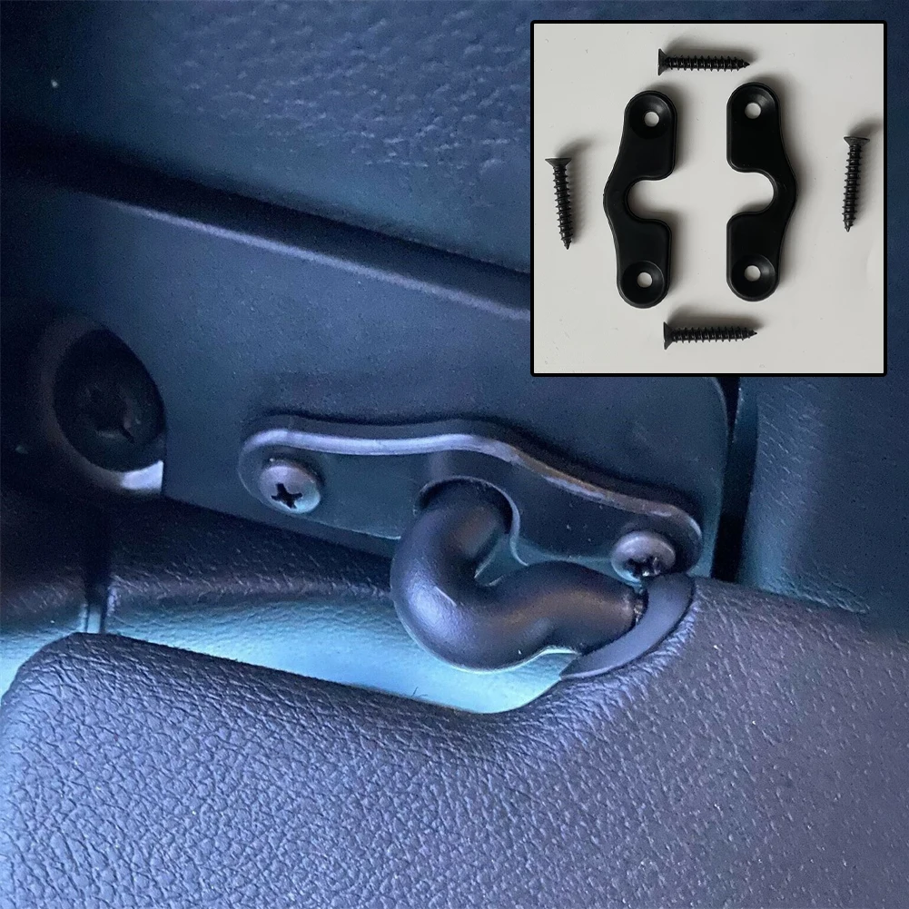 2pcs Car Sun Visor Clips Sunvisor Screws For Jeep Jk Jl Jt Gladiator