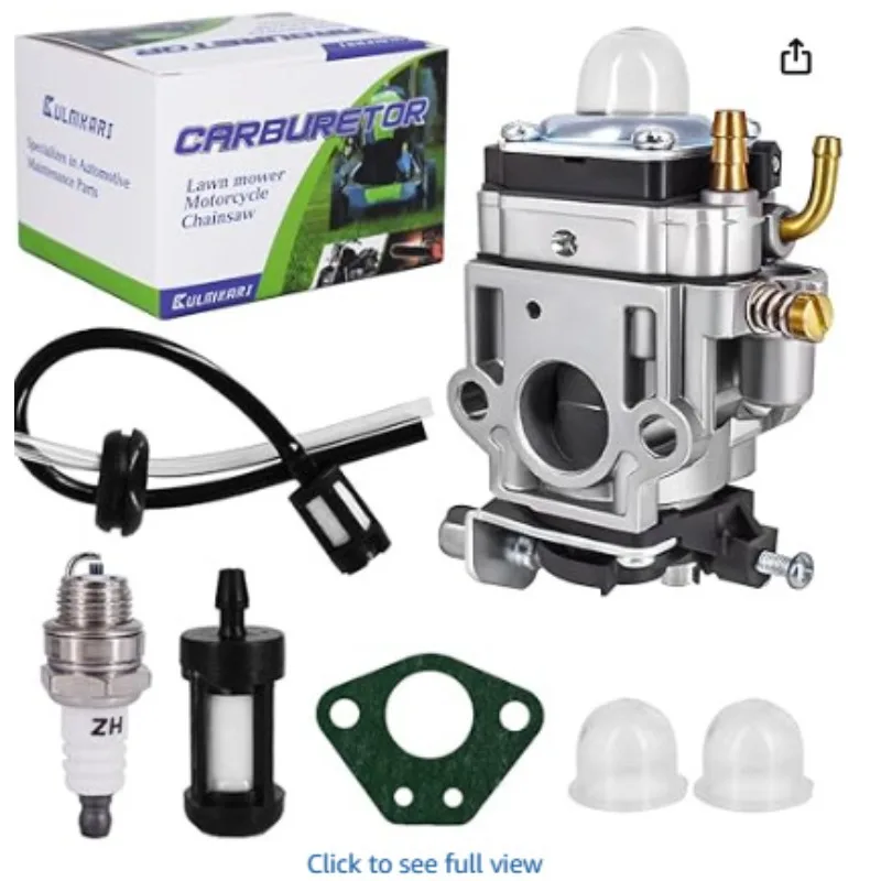 Kit Carburatore 52cc 49cc 43cc con Filtro Carburante e Guarnizioni per Parti Motore - Image 6
