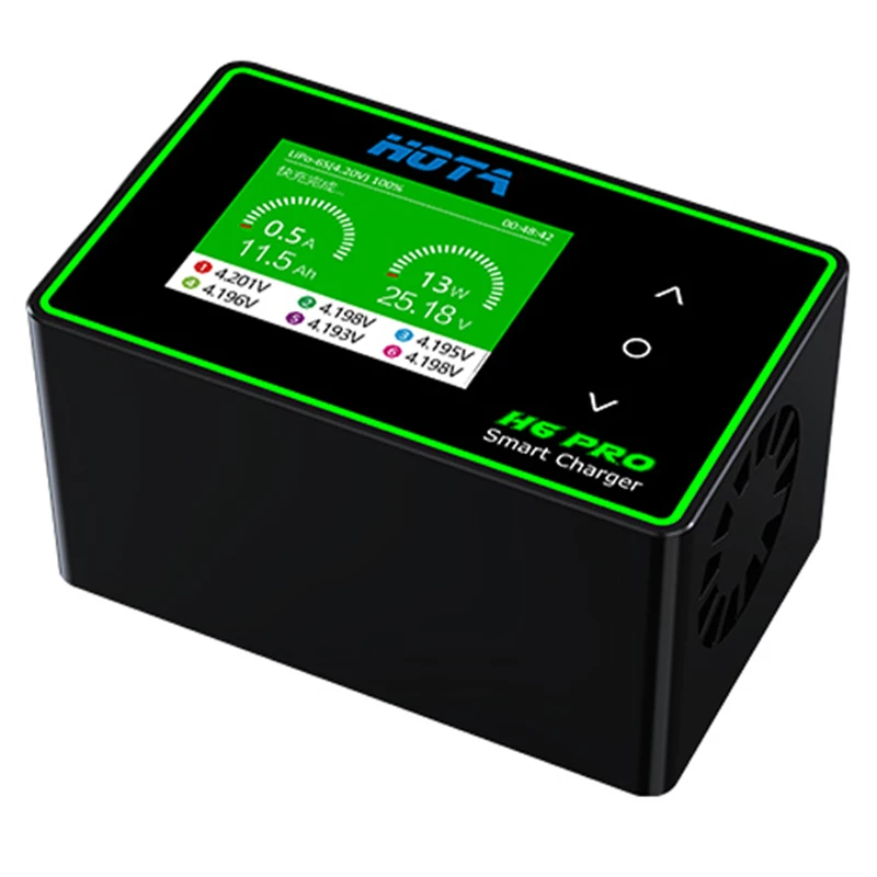 

HOTA H6 Pro DUO AC 200 Вт DC 700 Вт 26A балансирующее зарядное устройство Dis зарядное устройство для 1-6S Lipo аккумулятора