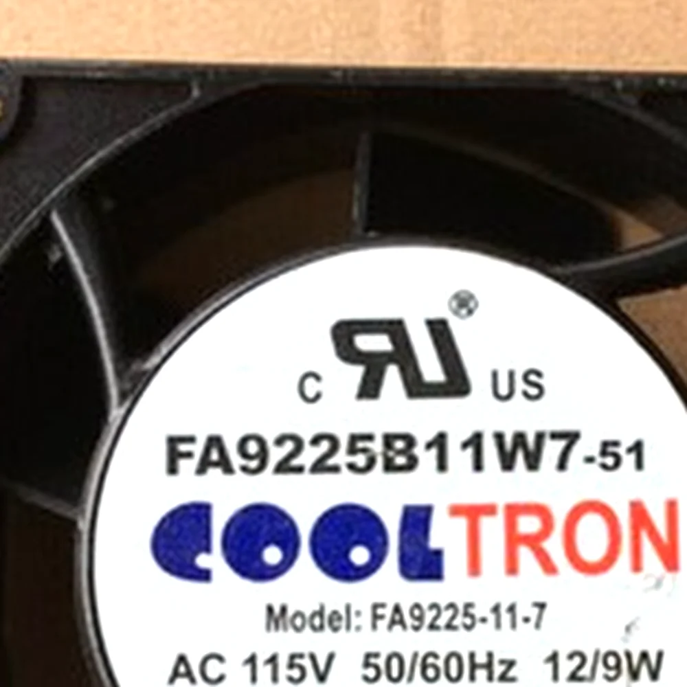 

Новый охлаждающий вентилятор COOLTRON FA9225B11W7-51 AC В переменного тока Гц