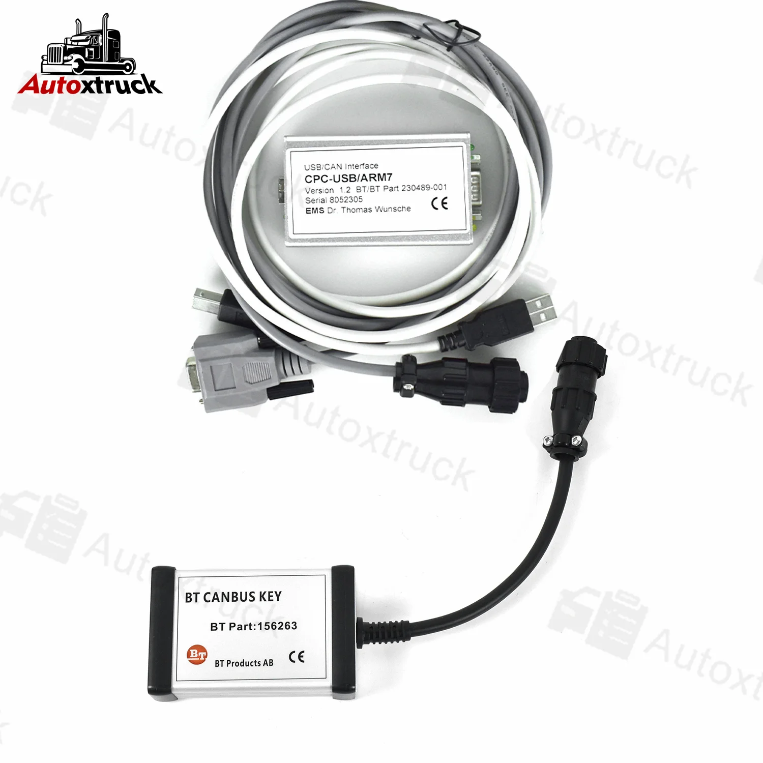 

Диагностический инструмент для вилочного погрузчика Toyotabt USB ARM7 BT 156263 BT canbus key интерфейс для BT Forklift can bus сканер сервисный инструмент