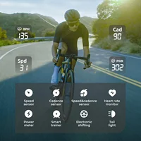 GEOID GPS Bike Computer Smart Navigation Color Screen Odometer Wireless ANT+ WIFI Cycling Speedometer - Image 4