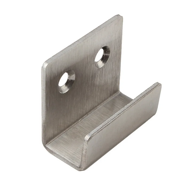 Stainless Steel Flat Flat Wall Hangers 20mm Ceramic Tile Display