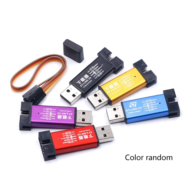 

Debugger ST-LINK-Emulator STM8 STM32-SWD SWIM Sniffer-Wireless Board Dongle USB Programmer Downloader Cable Cord