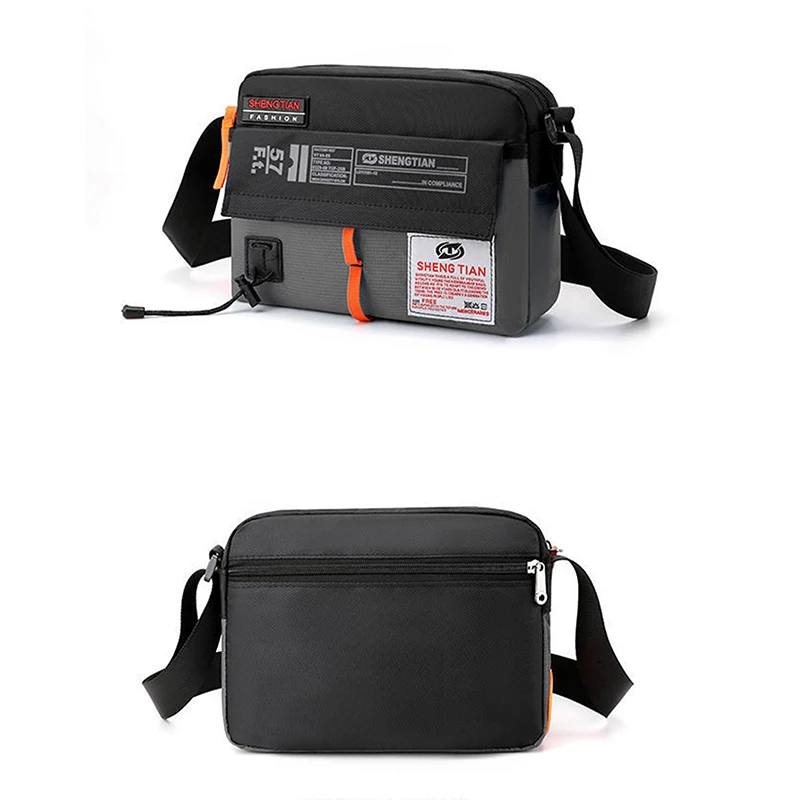 The New Single Shoulder Bag Outside The Casual Crossbody Bag Fashion Fashion Hand Nylon Color Bag Trendy Mini Small Backpack