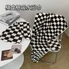 Checkerboard Plaid Bath Towel Soft Skin-Friendly Large Towels Comfortable Absorption Beach Towels Home Bathroom Towel Handtuch 2