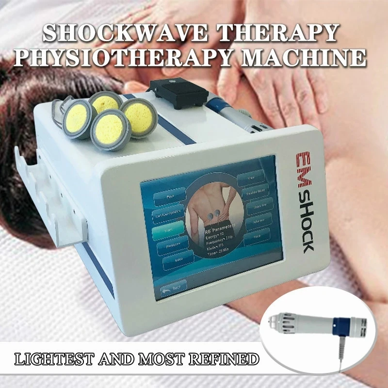 

ED Treatment Shockwave Therapy Machine EMS Muscle Stimulation Massage Physiotherapy for Body Pain Relief Shock Wave Equipment