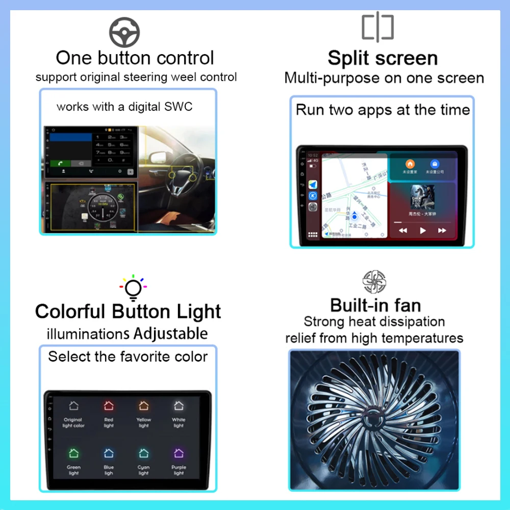 Android 13 Qualcomm Snapdra For Peugeot 2008 208 Series 2012 - 2018 Multimedia Stereo Car GPS Player Navigation GPS Radio No DVD