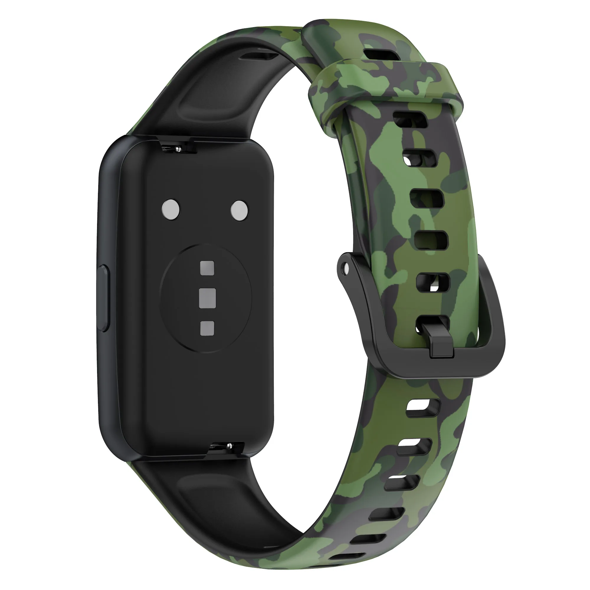 RuenTech Pulsera compatible con Huawei Band 7, correa de repuesto de  silicona para Huawei band7 accesorios (10 colores) : : Electrónica