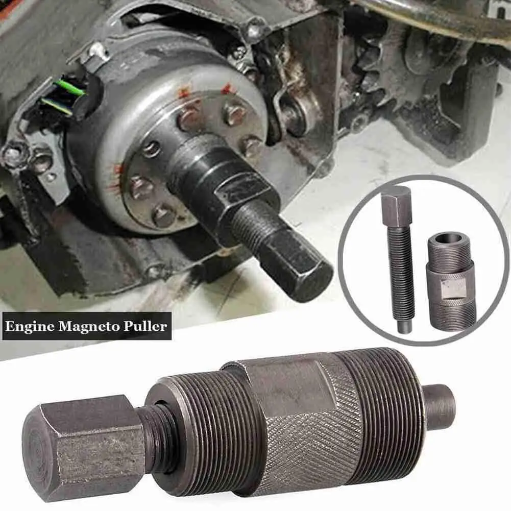 

Motorcycle Repair Tools Flywheel Puller Double-head Magneto Pull 24 Rotor Puller Code 27 T0D9