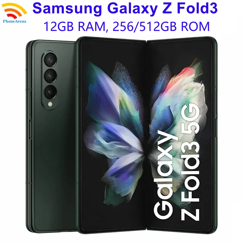 Samsung Galaxy Z Fold 3 Fold3 5G F926B F926U1 F926N 7.6