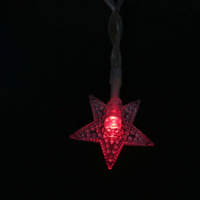 USB5V 10 Meter 60 LED With Pendants And Remote Lighting Decoration Outdoor