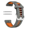 Dark Gray Orange