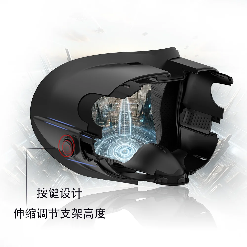 Quest3　128GB フェイスパッド新品交換済み 締め付けで顔が痛い」を解決する HMD フェイスパッド for Quest