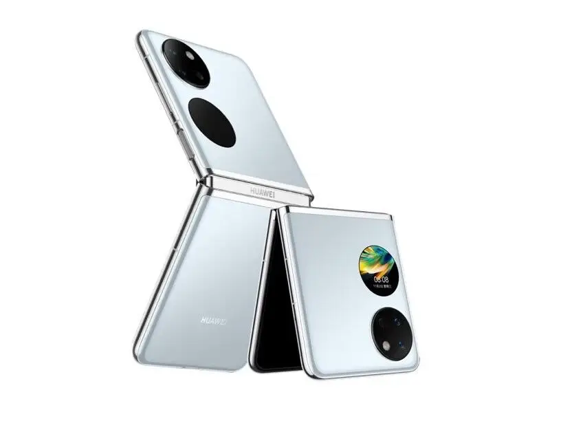 Offical New HuaWei Pocket S Celulares 6.9