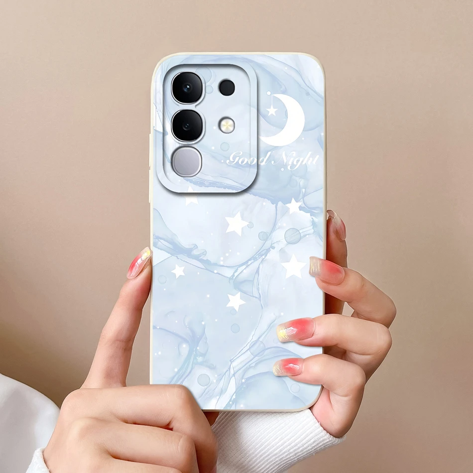 Cute Design Soft Liquid Silicone Shockproof Bumper Phone Case - Full Protection Cover