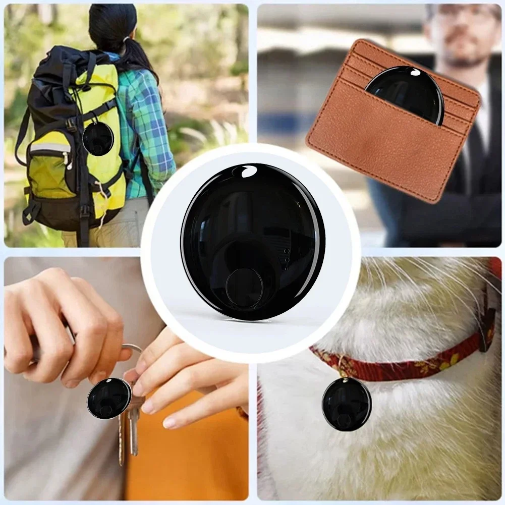 Smart Air Tag Wireless GPS Smart Tracker Work with Apple Find My APP NTag ITag Anti Lost Bluetooth Tracking GSP Key Pet Car 6
