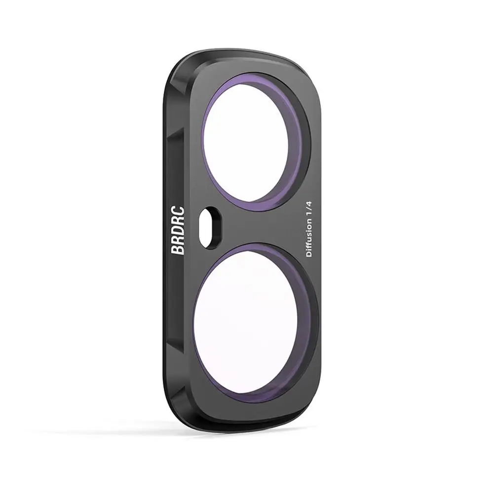 Enhanced Filter Set for Insta360: Black Mist, ND, UV Protection, and CPL Polarizing Lenses