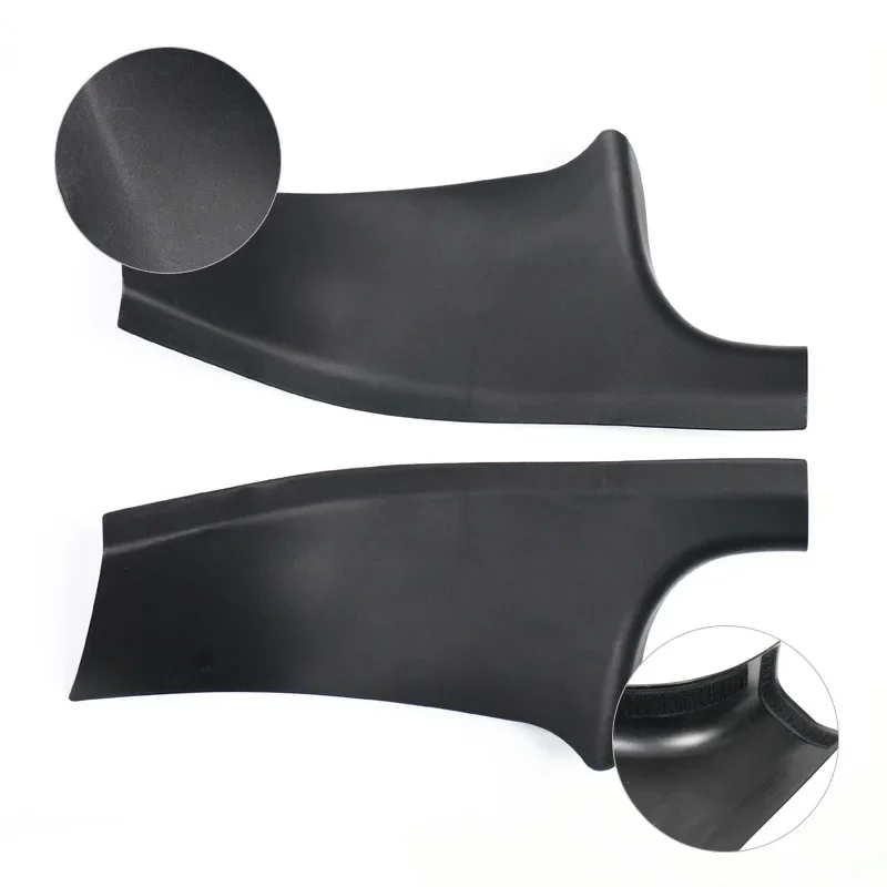 Rear Door Sill Protect Cover Anti Kick Pad Inner & Outer Door Sill Guard Scuff Plate Welcome Pedal Seat Strip for Tesla Model Y door sill pads door sill guards
