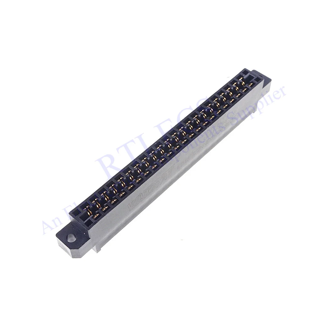 3.96mm 44 56 pinos 2 linha pcb