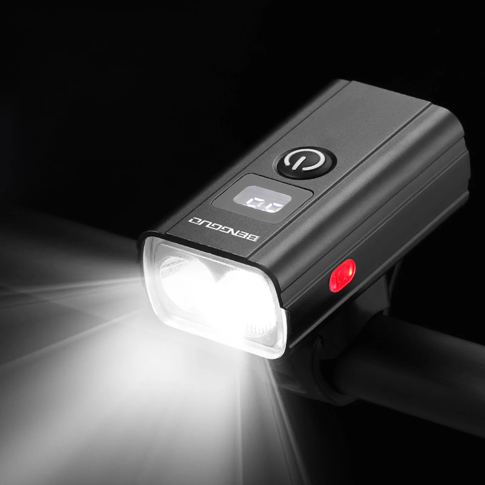 Front Light Rechargeable  Light Aluminum Alloy  Headlight Waterproof  Front Lights  Front Headlight